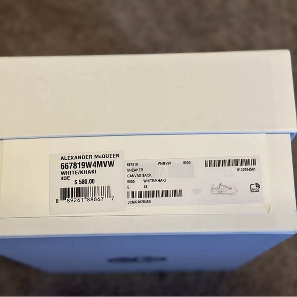 Alexander McQueen, Sneaker Canvas Sack - Picture 10 of 12